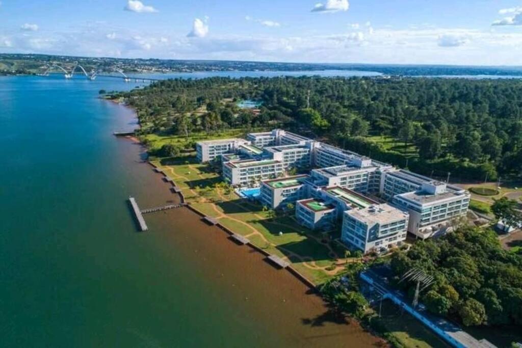 Flat De Luxo Em Um Resort! Бразилиа Экстерьер фото