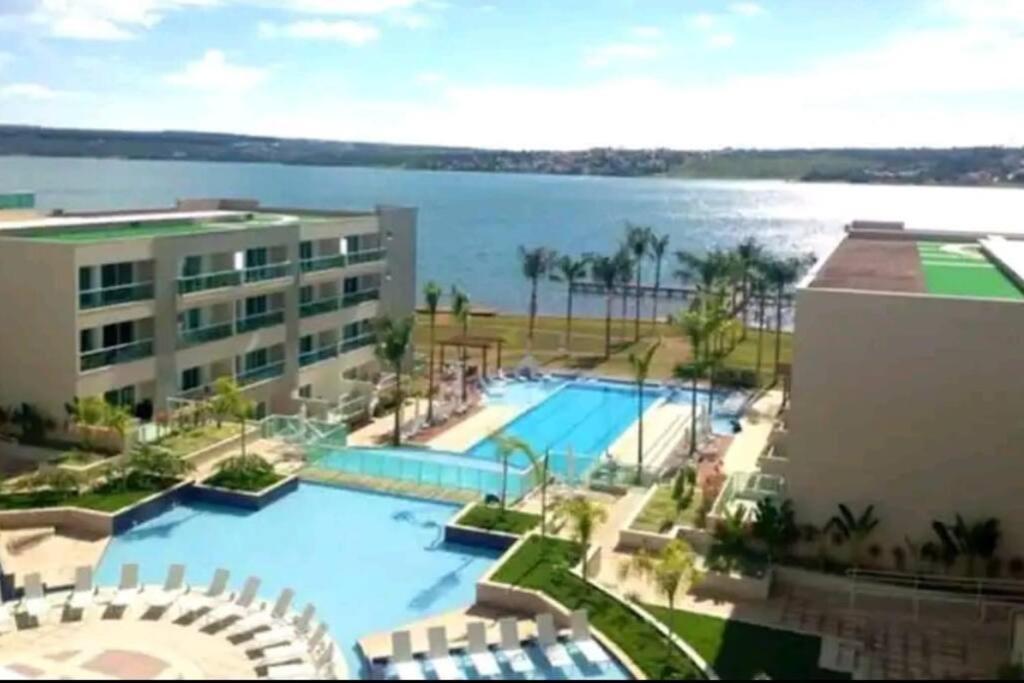 Flat De Luxo Em Um Resort! Бразилиа Экстерьер фото