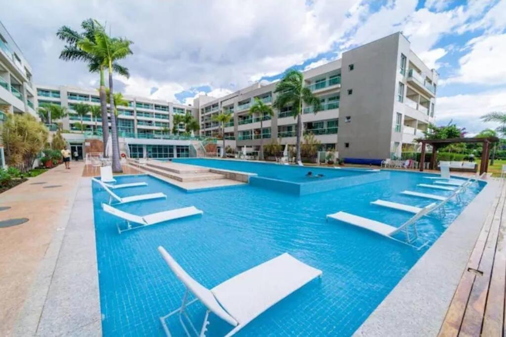 Flat De Luxo Em Um Resort! Бразилиа Экстерьер фото